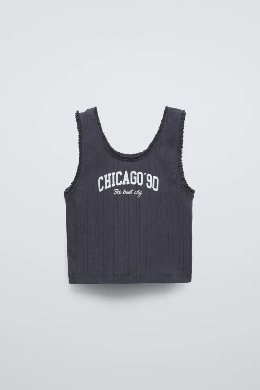 CAMISETA POINTELLE VARSITY