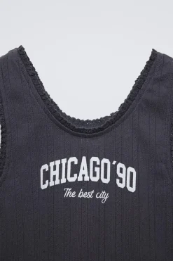 CAMISETA POINTELLE VARSITY