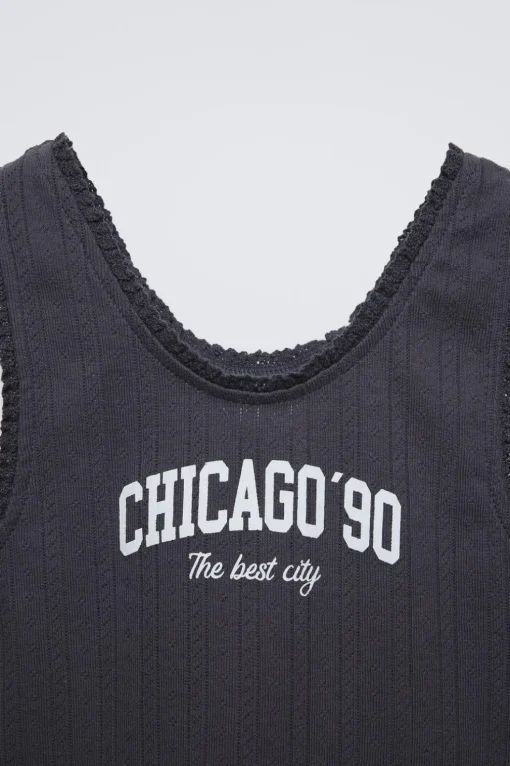 CAMISETA POINTELLE VARSITY