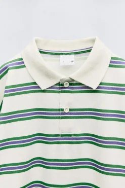CAMISETA POLO RAYAS