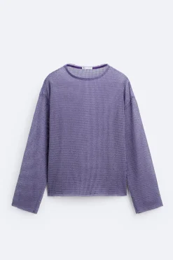 CAMISETA PUNTO CALADO