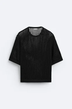 CAMISETA PUNTO CALADO