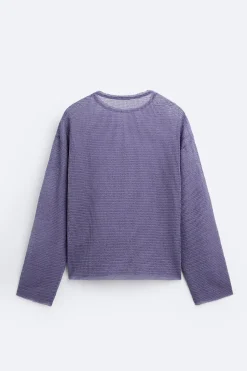 CAMISETA PUNTO CALADO