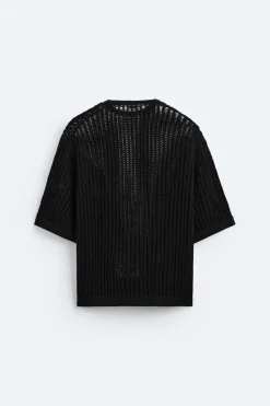 CAMISETA PUNTO CALADO