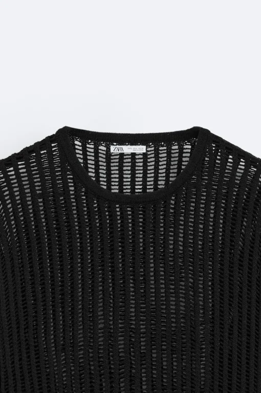 CAMISETA PUNTO CALADO