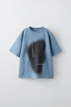 CAMISETA PUNTO ESTAMPADO