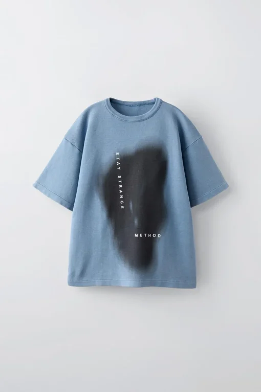 CAMISETA PUNTO ESTAMPADO