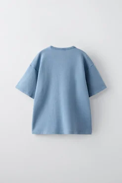 CAMISETA PUNTO ESTAMPADO