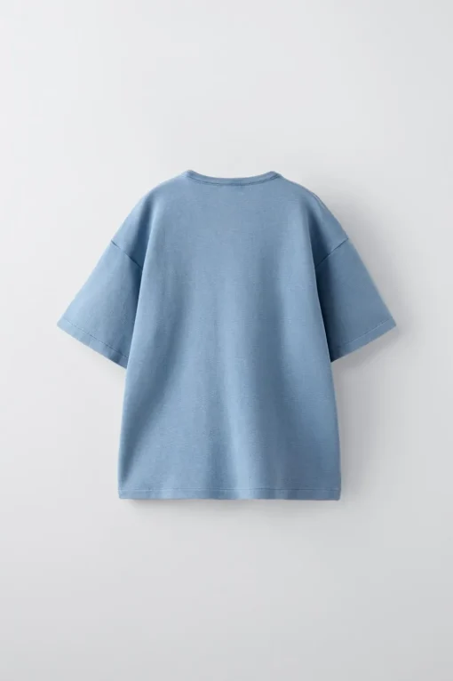 CAMISETA PUNTO ESTAMPADO