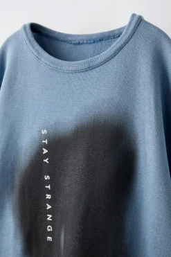 CAMISETA PUNTO ESTAMPADO
