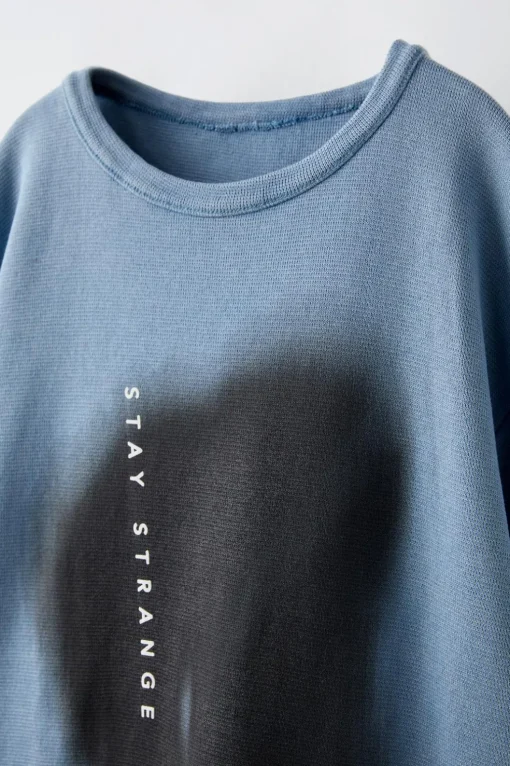 CAMISETA PUNTO ESTAMPADO