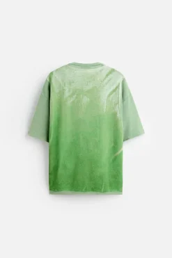 CAMISETA PUNTO ESTAMPADO CAMISETA