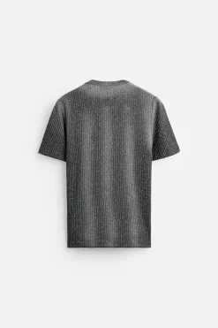 CAMISETA PUNTO ESTAMPADO SPRAY