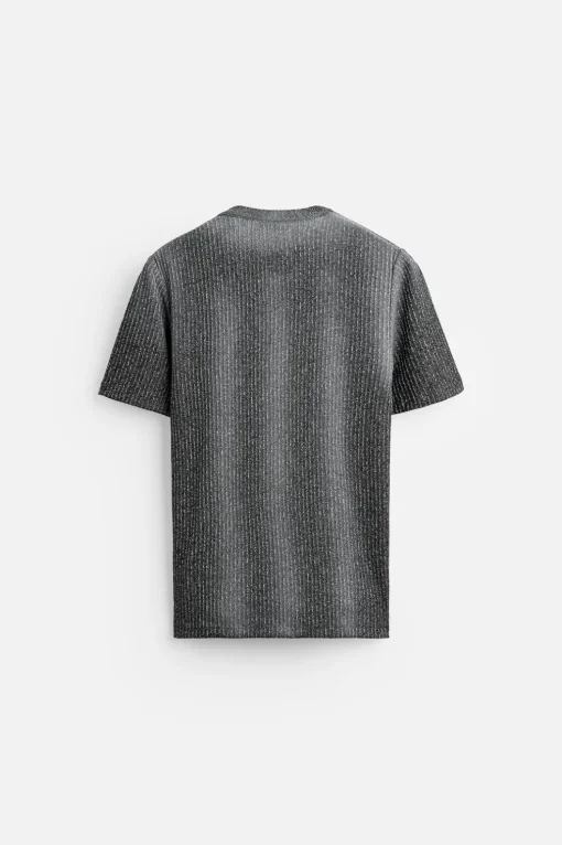 CAMISETA PUNTO ESTAMPADO SPRAY