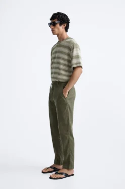 CAMISETA PUNTO JACQUARD RAYAS