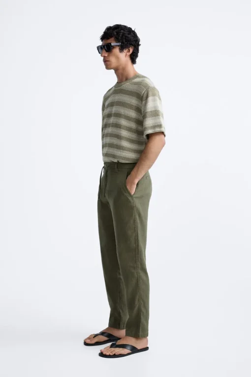 CAMISETA PUNTO JACQUARD RAYAS