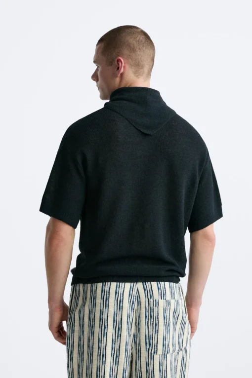 CAMISETA PUNTO PAÑOLETA