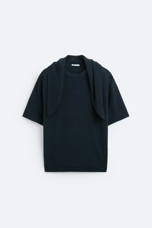 CAMISETA PUNTO PAÑOLETA