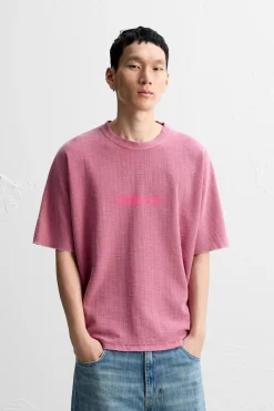 CAMISETA PUNTO PARCHE