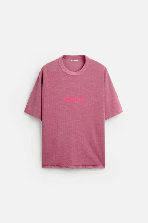 CAMISETA PUNTO PARCHE