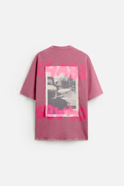CAMISETA PUNTO PARCHE