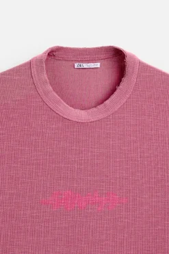 CAMISETA PUNTO PARCHE