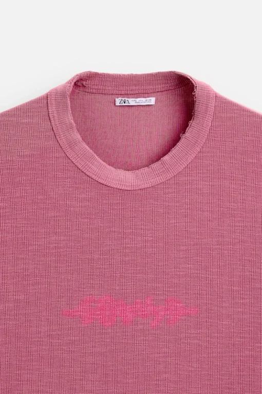 CAMISETA PUNTO PARCHE