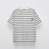 CAMISETA RAYAS BORDADO