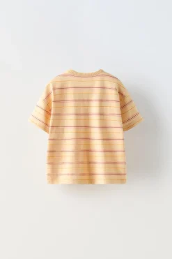 CAMISETA RAYAS BORDADO