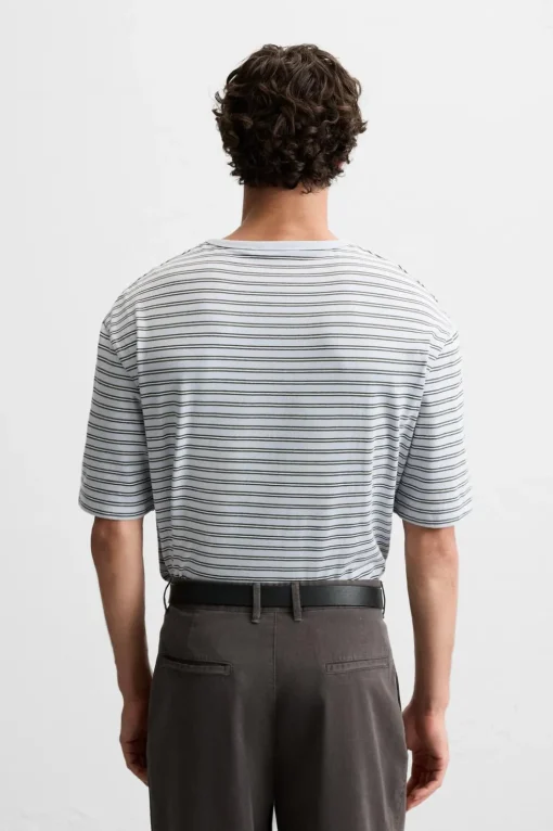 CAMISETA RAYAS CONTRASTE