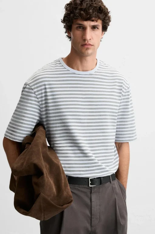 CAMISETA RAYAS CONTRASTE