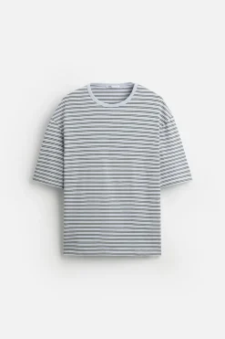 CAMISETA RAYAS CONTRASTE