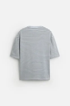 CAMISETA RAYAS CONTRASTE
