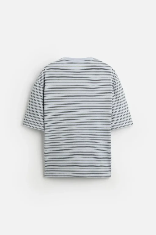 CAMISETA RAYAS CONTRASTE