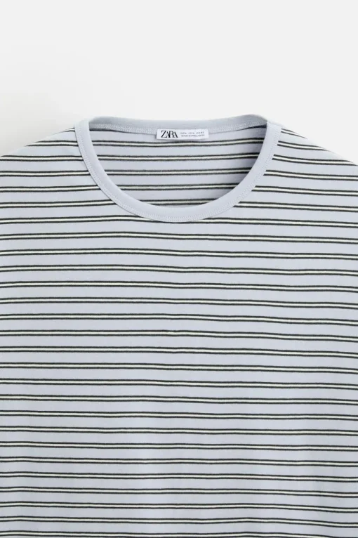 CAMISETA RAYAS CONTRASTE
