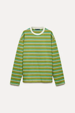 CAMISETA RAYAS HEAVY COTTON