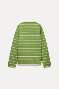 CAMISETA RAYAS HEAVY COTTON