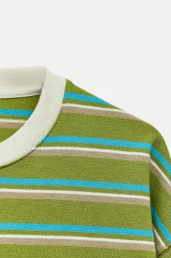 CAMISETA RAYAS HEAVY COTTON