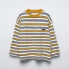 CAMISETA RAYAS PARCHE