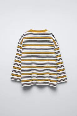 CAMISETA RAYAS PARCHE