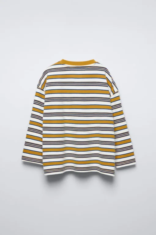 CAMISETA RAYAS PARCHE