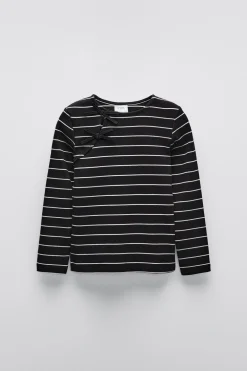 CAMISETA RAYAS RIB LACITOS