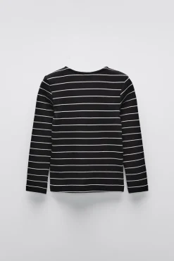 CAMISETA RAYAS RIB LACITOS