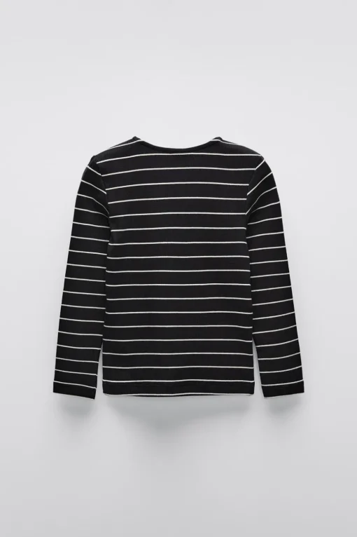 CAMISETA RAYAS RIB LACITOS
