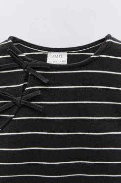 CAMISETA RAYAS RIB LACITOS