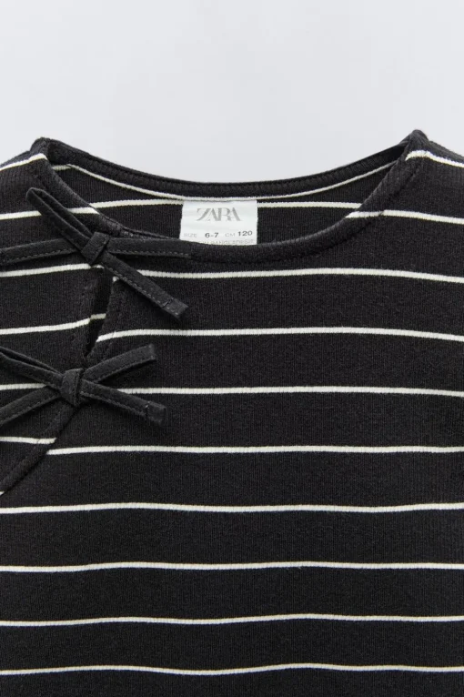 CAMISETA RAYAS RIB LACITOS