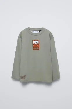 CAMISETA RELIEVE JEEP ®