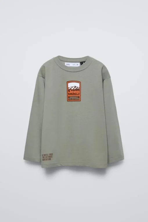 CAMISETA RELIEVE JEEP ®
