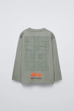 CAMISETA RELIEVE JEEP ®
