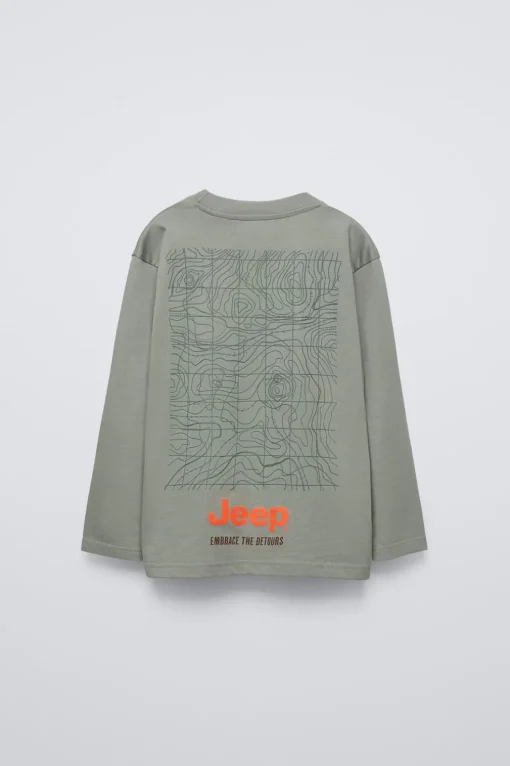 CAMISETA RELIEVE JEEP ®